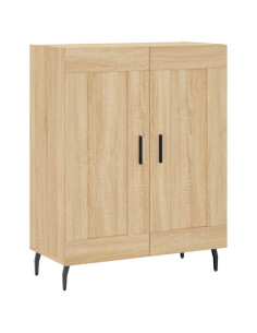 Credenza Rovere Sonoma 69,5x34x180 cm in Legno Multistrato