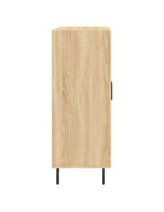 Credenza Rovere Sonoma 69,5x34x90 cm in Legno Multistrato