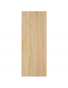 Credenza Rovere Sonoma 34,5x34x180 cm in Legno Multistrato 2