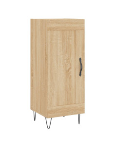Credenza Rovere Sonoma 34,5x34x180 cm in Legno Multistrato