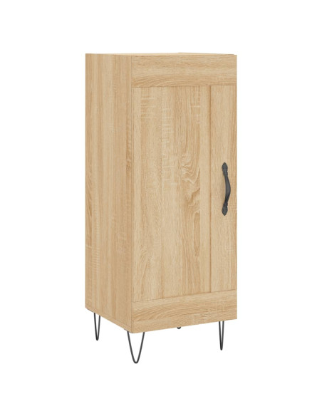 Credenza Rovere Sonoma 34,5x34x180 cm in Legno Multistrato