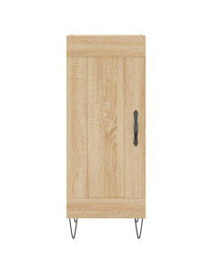 Credenza Rovere Sonoma 34,5x34x180 cm in Legno Multistrato 2
