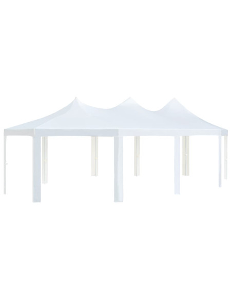 Gazebo 834x448x320 cm Bianco