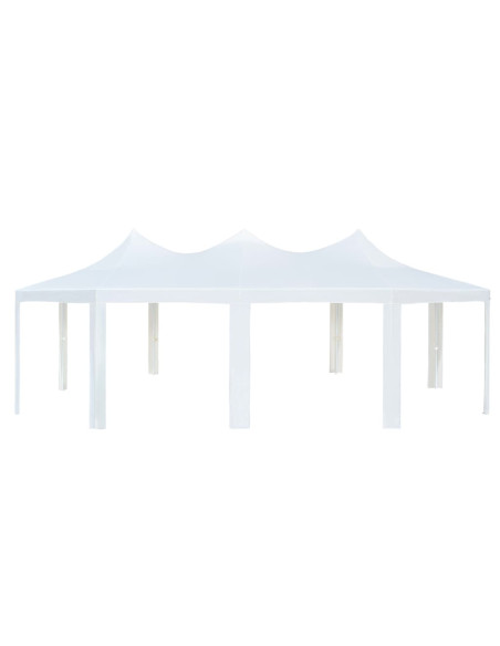 Gazebo 834x448x320 cm Bianco
