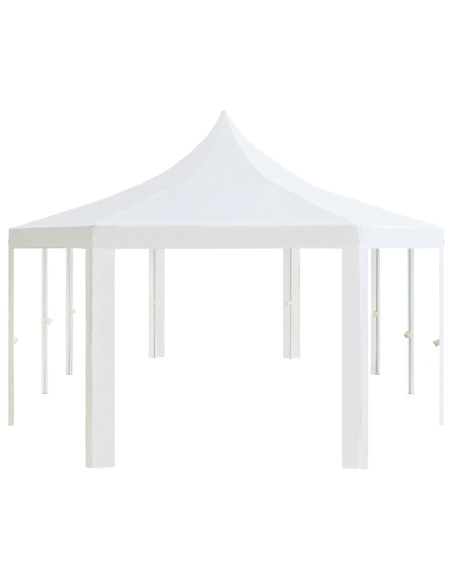 Gazebo 834x448x320 cm Bianco