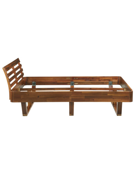 Giroletto in Legno Massello di Acacia 180x200 cm