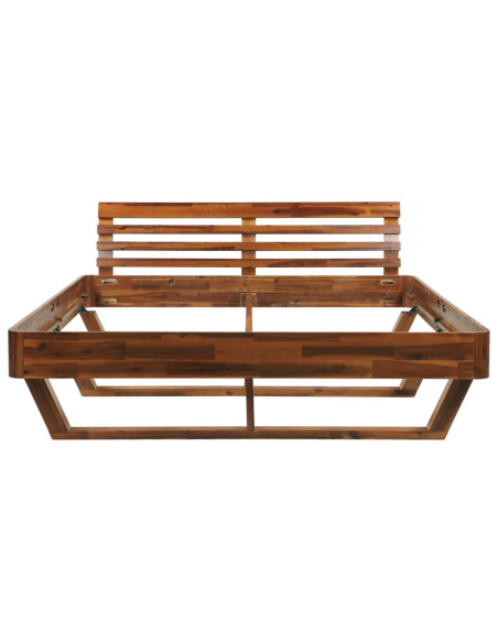 Giroletto in Legno Massello di Acacia 180x200 cm