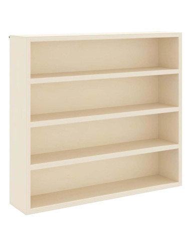 Vetrina a muro Beige 40 x 8,5 x 37 cm Legno multistrato