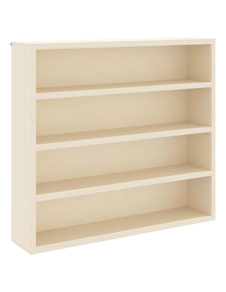Vetrina a muro Beige 40 x 8,5 x 37 cm Legno multistrato