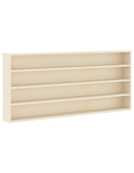 Scatola Espositiva in Legno Marrone 80 x 8,5 x 36 cm