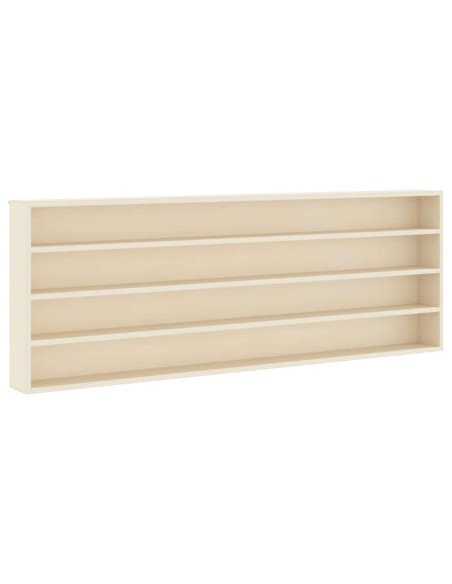 Scatola Espositiva in Legno Marrone 100 x 8.5 x 36 cm
