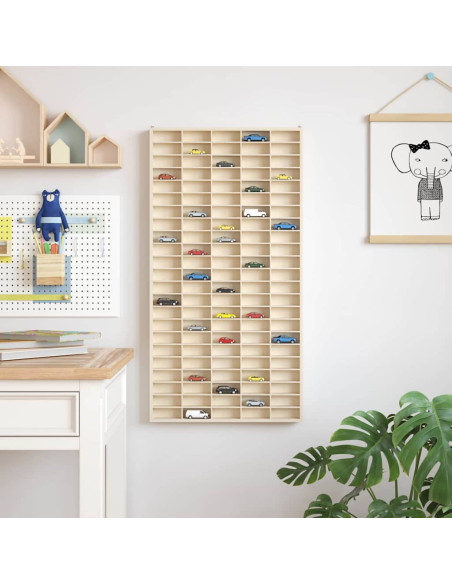 Custodia per Esposizione Marrone 50 x 4.5 x 96 cm