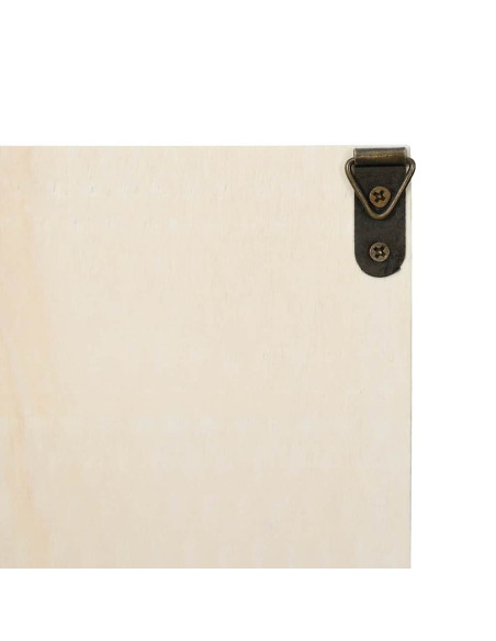 Vetrina a muro Beige 40 x 8,5 x 37 cm Legno multistrato