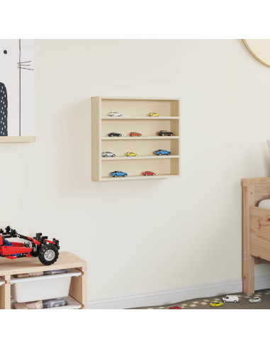 Vetrina a muro Beige 40 x 8,5 x 37 cm Legno multistrato