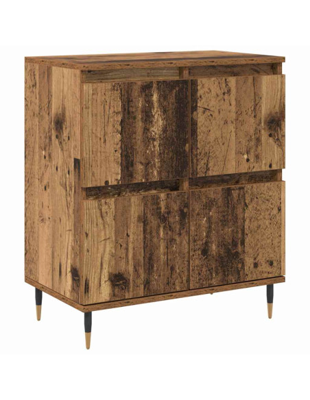 Armadio 3 pcs Legno vecchio 60 x 35 x 70 cm