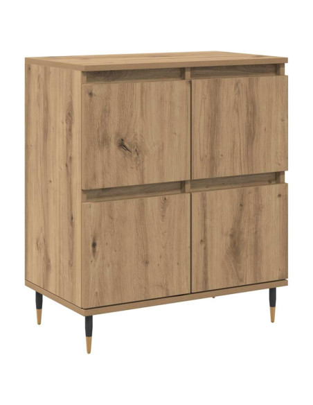 Armadio 3 pcs Rovere artigianale 60 x 35 x 70 cm