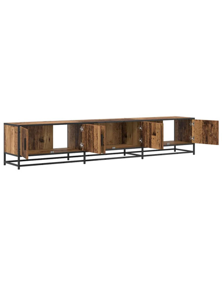 Mobile TV Legno vecchio 210 x 35 x 41 cm Legno multistrato