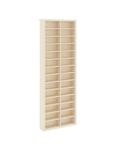 Vetrina a muro Beige 21 x 4,5 x 59 cm Legno multistrato