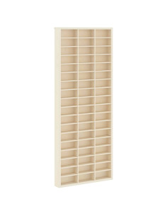 Vetrina a muro Beige 30 x 4,5 x 75 cm Legno multistrato