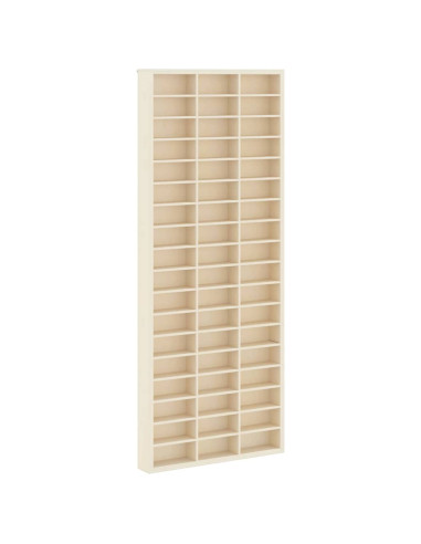 Vetrina a muro Beige 30 x 4,5 x 75 cm Legno multistrato