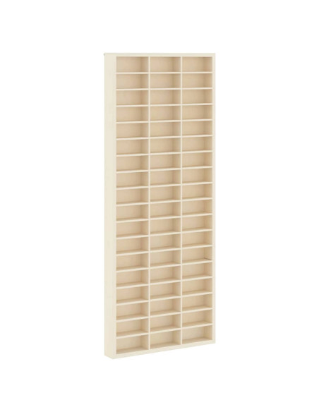 Vetrina a muro Beige 30 x 4,5 x 75 cm Legno multistrato