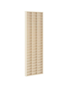 Vetrina a muro Beige 30 x 4,5 x 96 cm Legno multistrato