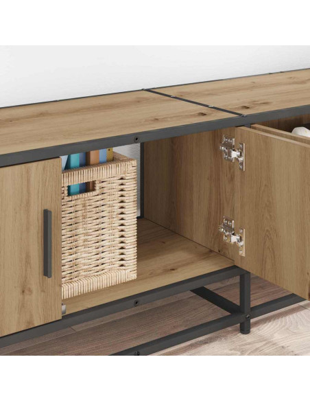 Mobile TV rovere artigianale 210 x 35 x 41 cm Legno multistrato