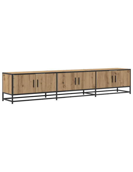 Mobile TV rovere artigianale 210 x 35 x 41 cm Legno multistrato