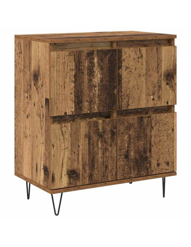 Sideboards 3 pcs Legno vecchio 180 x 35 x 70 cm