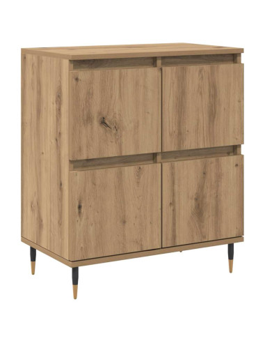 Armadio 2 pcs Rovere artigianale 60 x 35 x 70 cm