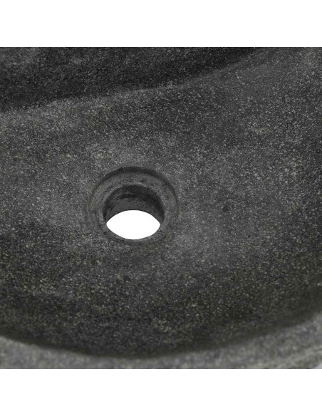 Lavabo a parete Grigio (38-45) x (30-35) x 15 cm