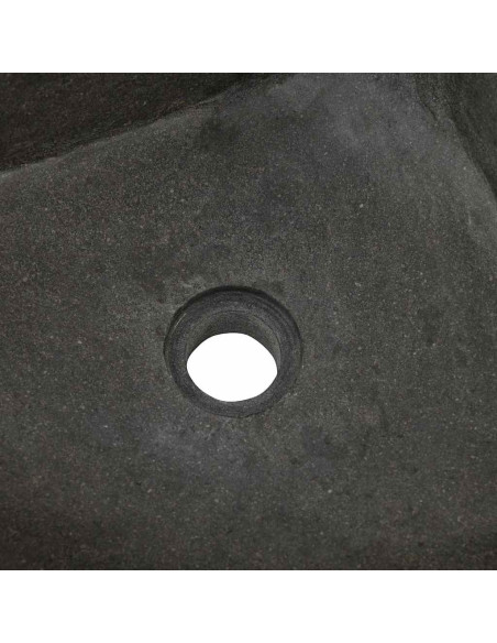 Lavabo ad angolo sospeso Grigio (30-37) x (30-37) x 12 cm