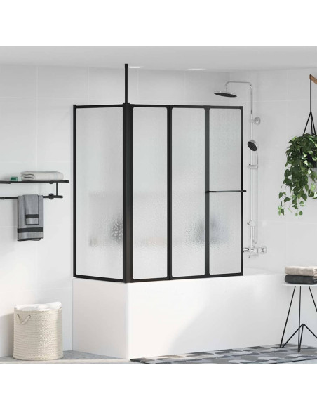 Parete doccia Pieghevole Other Nero 120 x 70 x 137 cm Alluminio