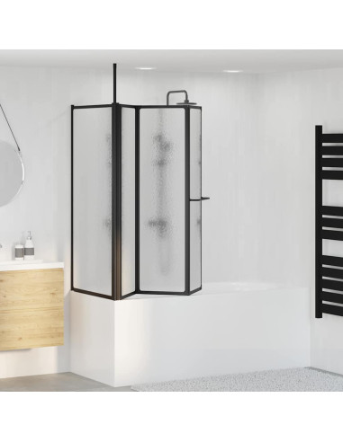 Parete doccia Bianco 120 x 70 x 137 cm Alluminio