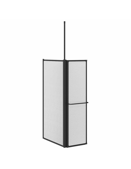 Parete doccia Pieghevole Other Nero 120 x 70 x 137 cm Alluminio