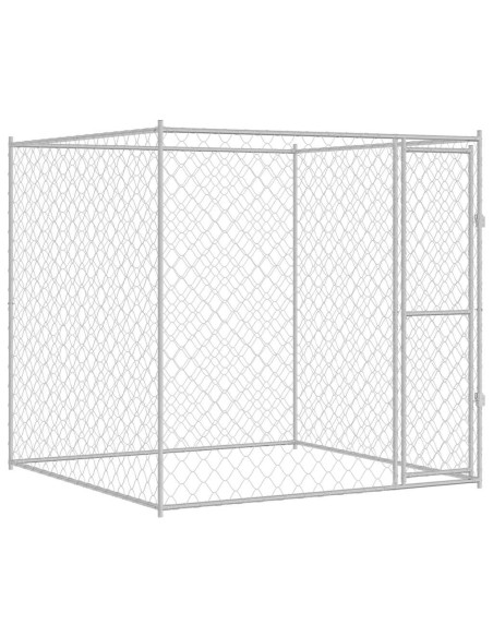 Gabbia per cani 2 x 2 x 2 m Acciaio