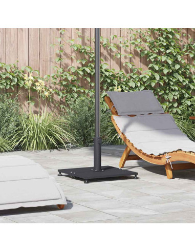 Base per ombrellone Grigio scuro 45 x 45 x 31 cm