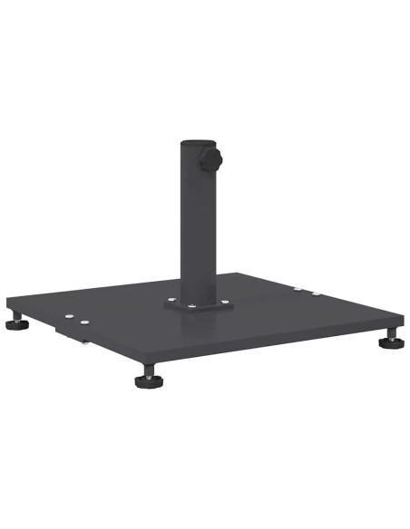 Basi per ombrelli da esterno Grigio scuro 45 x 45 x 31 cm