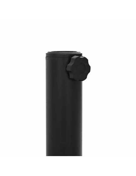 Basi per ombrelli da esterno Nero 45 x 45 x 31.5 cm Acciaio