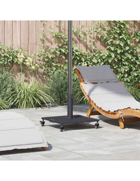 Base per ombrellone Grigio scuro 45 x 45 x 31,5 cm