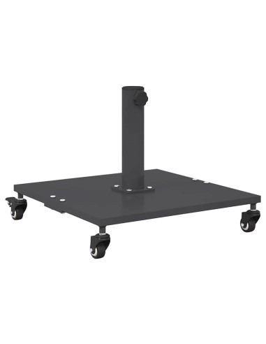 Base per ombrellone Grigio scuro 45 x 45 x 31,5 cm