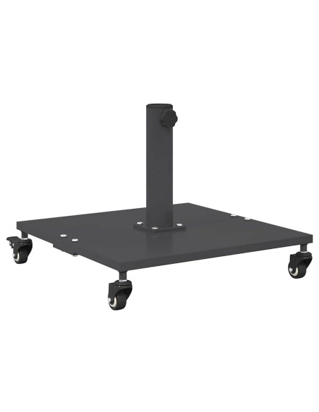 Basi per ombrelli da esterno Grigio scuro 45 x 45 x 31.5 cm