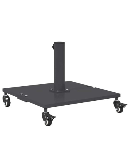 Basi per ombrelli da esterno Grigio scuro 45 x 45 x 31.5 cm