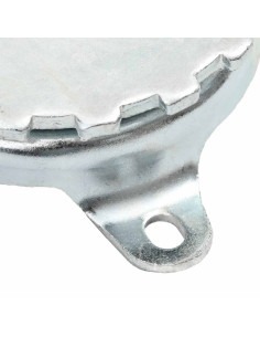 Base per ombrellone Argento 23 x 14 x 6 cm 2