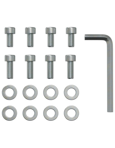 Base per ombrellone Argento 23 x 14 x 6 cm