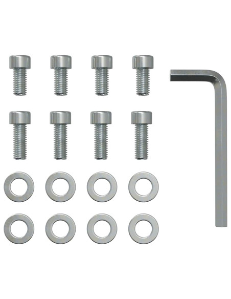 Base per ombrellone Argento 23 x 14 x 6 cm