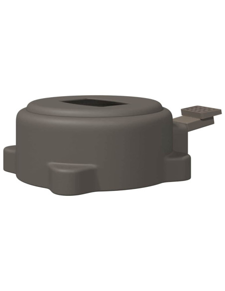 Base per ombrellone Argento 23 x 14 x 6 cm