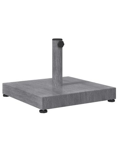 Base per ombrellone Aspetto Legno Grigio Scuro