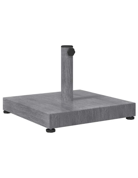 Basi per ombrelli da esterno Legno scuro 45 x 45 x 31.5 cm