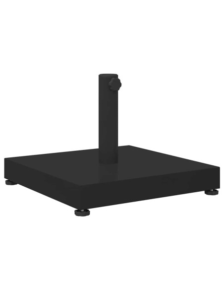 Basi per ombrelli da esterno Nero 45 x 45 x 31.5 cm